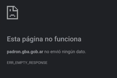 Con el desarrollo de las elecciones en la provincia, se encuentra caído el sitio web de la Junta Electoral. Con el desarrollo de las elecciones en la provincia, se encuentra caído el sitio web de la Junta Electoral.
