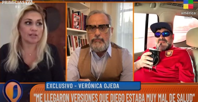 Verónica Ojeda y un fuerte relato