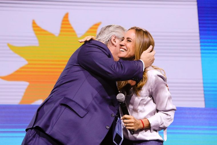 Tolosa Paz rompió el silencio y se despegó del expresidente Fernández. Foto: Twitter Victoria Tolosa Paz