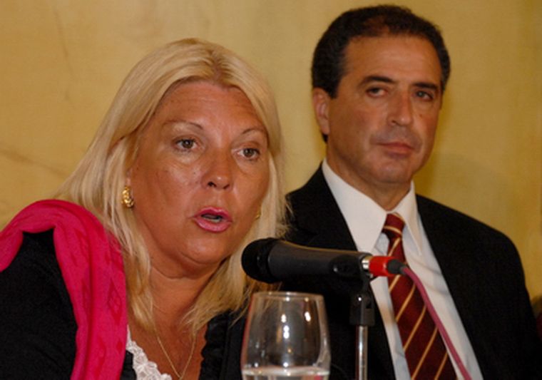 La candidata presidencial está en Mendoza. Foto: Nacho Gaffuri / MDZ