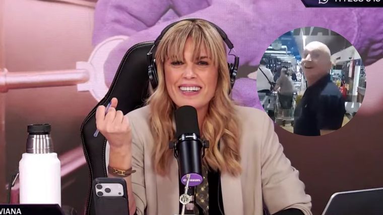 El exdiputado apareció y un hombre lo viralizó.