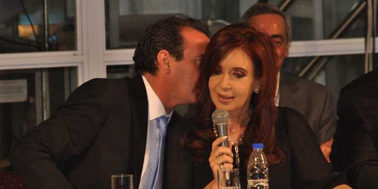 Paco Pérez apoyó la postura de Cristina. Foto: Mathias Guijarro/Mediamza.com