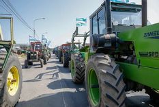 el gobierno minimizo el tractorazo y apunto contra juntos por el cambio el gobierno minimizo el tractorazo y apunto contra juntos por el cambio