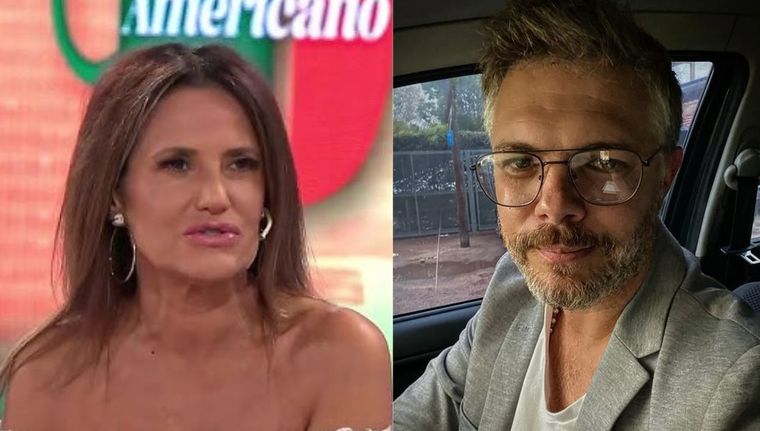 La expareja se encuentra en plena disputa judicial. Foto: Capturas de pantalla/ América TV/ Instagram: @rickydiotto.