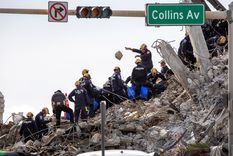 La búsqueda terminó el miércoles por la noche. Foto: EFE