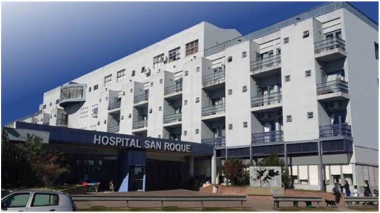 El detenido trabajaba en el Hospital San Roque de Gonnet. Foto: Google Maps