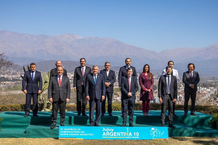 Los gobernadores del Norte Grande serán los primeros en ser convocados por los industriales Foto: Prensa
