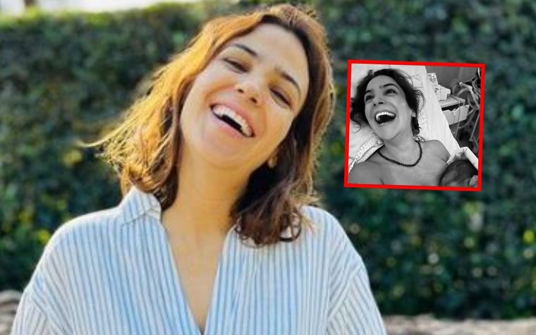 Feliz Cherri fue mamá por cuarta vez.