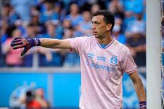 Boca está dispuesto a llevarse a Marchesín. Foto: @agustinmarchesin1