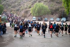 El trail running estará de fiesta con la Natural Race. Foto Gentileza Capital