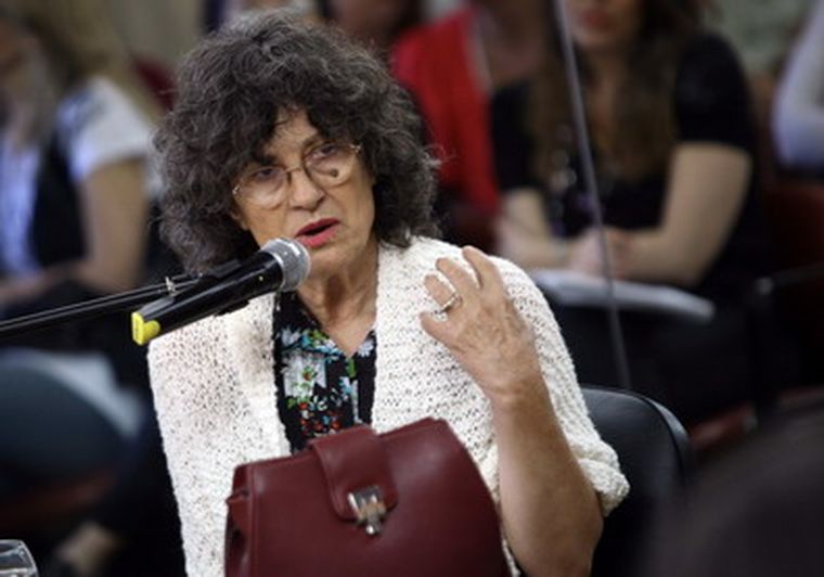 Carreras, contó sobre el secuestro de su pareja, su hermano y su cuñada. Foto: Gentileza Tribunales Federales