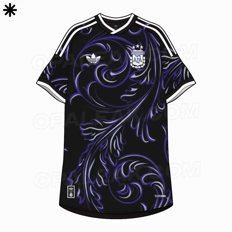 ¿Te gusta la camiseta suplente negra de Argentina para el 2026? Una filtración ya la puso en debate entre hinchas y coleccionistas. ¿Te gusta la camiseta suplente negra de Argentina para el 2026? Una filtración ya la puso en debate entre hinchas y coleccionistas.