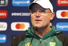 El head coach de los Springboks habló tras el pase a la final. El head coach de los Springboks habló tras el pase a la final.