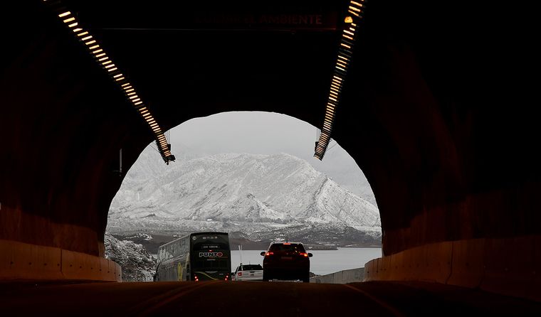 Potrerillos tiene una de las vistas más virales de Argentina. Potrerillos tiene una de las vistas más virales de Argentina.