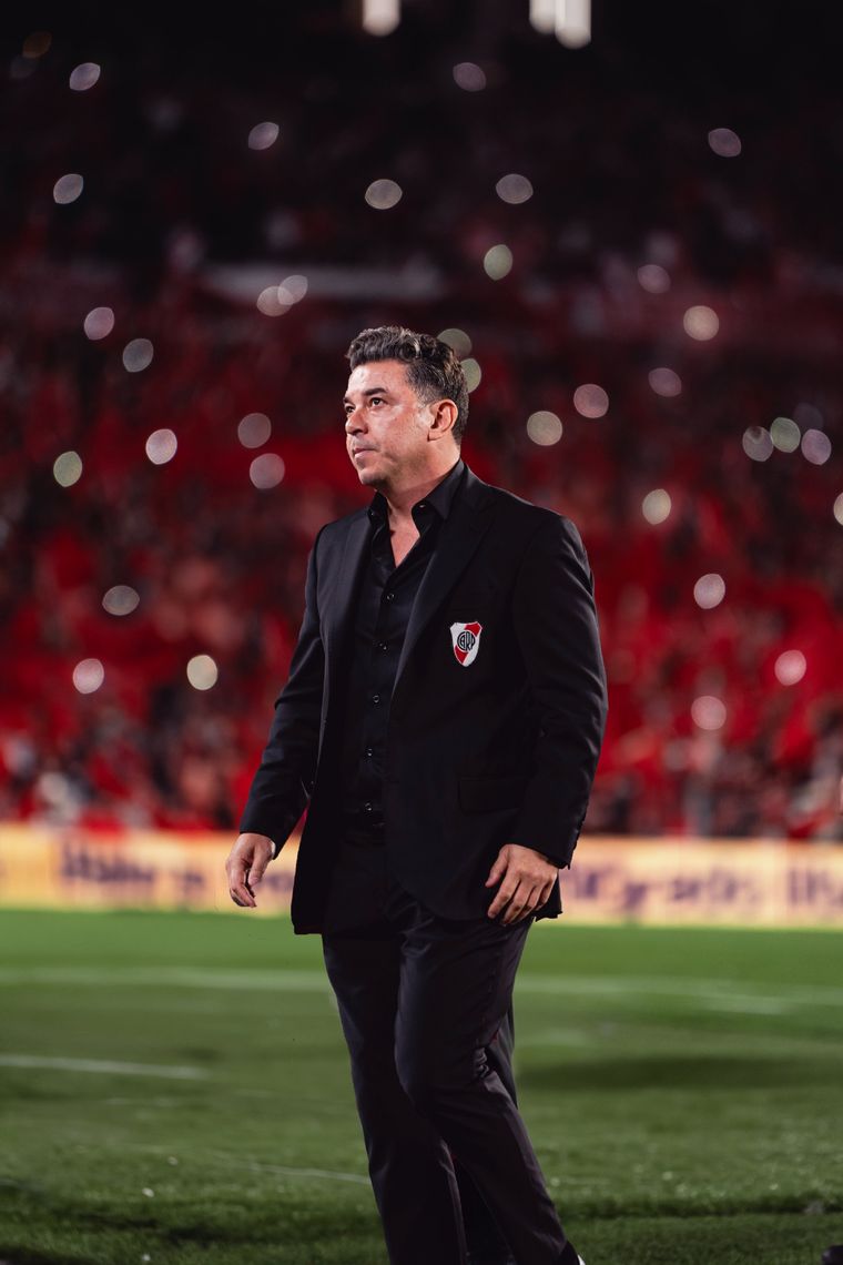 Marcelo Gallardo, entrenador de River Foto: River Plate