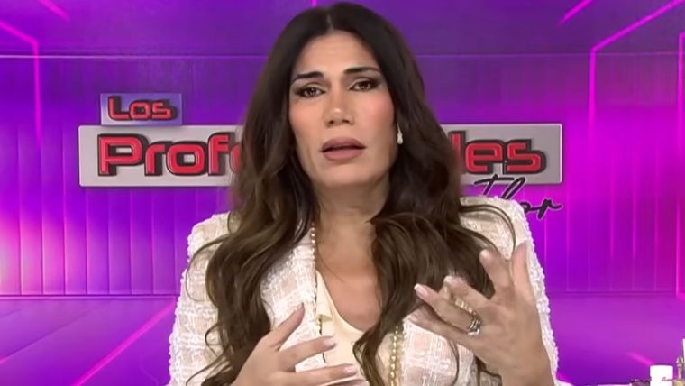 Ángel de Brito expuso el difícil momento profesional que vive Florencia de la V en El Nueve. &nbsp;