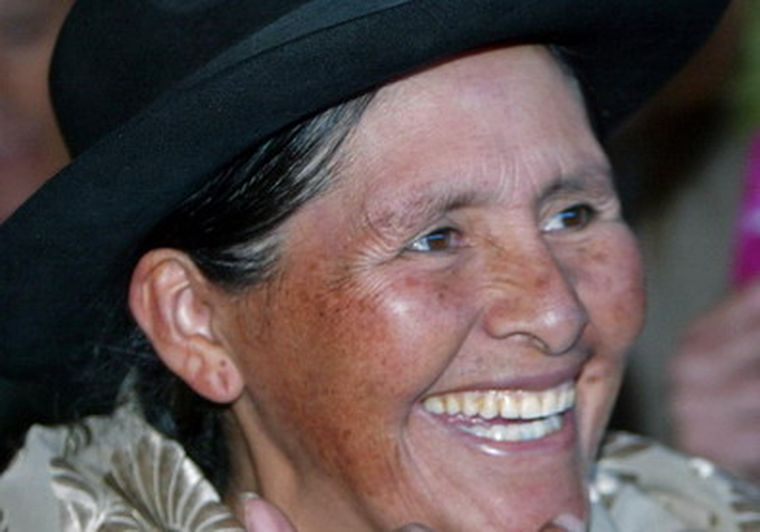 Savina Cuéllar es la nueva prefecta de Chuquisaca. Foto: NA