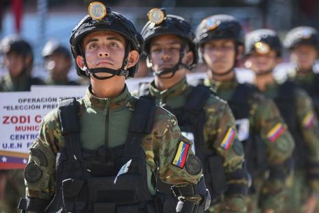 cual es la capacidad militar de venezuela: ¿esta preparado para enfrentar a ee.uu.? cual es la capacidad militar de venezuela: ¿esta preparado para enfrentar a ee.uu.?