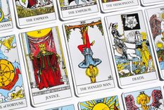 Los arcanos de tarot que te corresponden según tu fecha de nacimiento (Shutterstock).