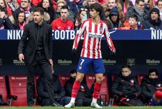 Simeone y Joao Félix, en pie de guerra. Foto: EuroSport