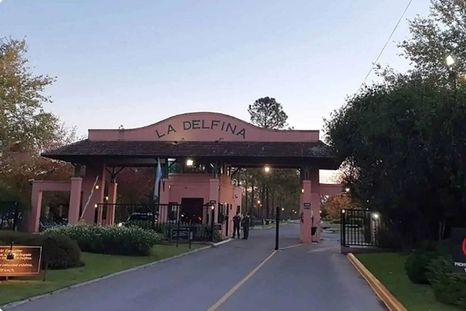 El country en donde mataron a la víctima Foto: archivo