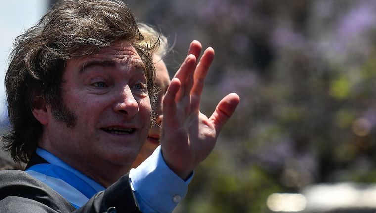 Qué opina la sociedad sobre Javier Milei, el nuevo presidente de la Argentina Foto: Télam