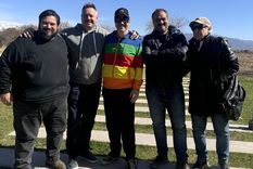 El equipo de Uno Nunca Sabe Foto: MDZ