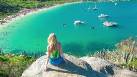 Las playas de Brasil siguen siendo un imán para los argentinos Foto: shutterstock