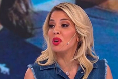 El particular tratamiento al que apuesta Virginia Gallardo Foto: Captura TV