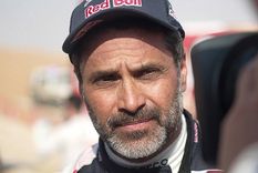 Nasser habló tras completar una nueva jornada. Foto: @dakar Nasser habló tras completar una nueva jornada. Foto: @dakar