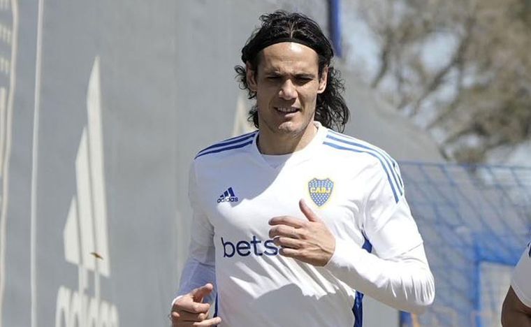 Un importante club de América quiere a Cavani. Foto: Noticias Argentinas