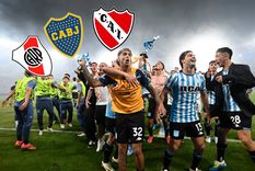 River, Boca e Independiente se mantienen a la expectativa de la final de Racing. Foto: Fotobaires y Paladar Negro River, Boca e Independiente se mantienen a la expectativa de la final de Racing. Foto: Fotobaires y Paladar Negro