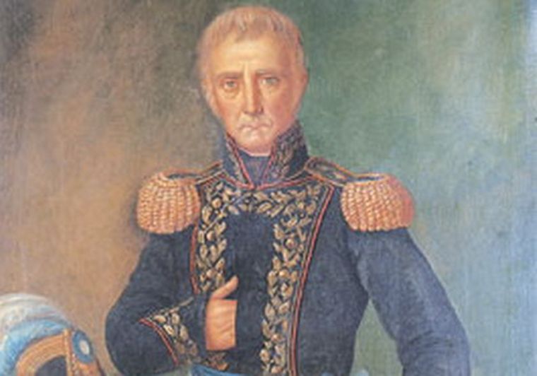 El presidente de la Primera Junta tiene sus homónimos, doscientos años después. Foto: Web