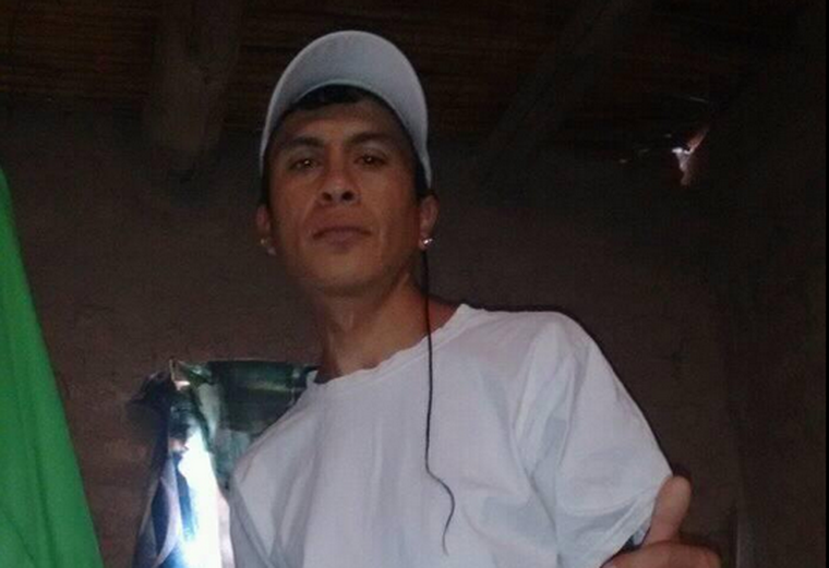 Miguel Ángel Báez Amarfil, asesinado en 2018. Miguel Ángel Báez Amarfil, asesinado en 2018.