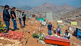 Durante la pandemia, Perú ha registrado alrededor de un 150% más de muertes de lo esperado. Foto: GETTY IMAGES