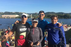 dos mendocinos en el mundial ironman 70.3