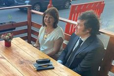 Patricia Bullrich y Javier Milei mantienen una buena relación