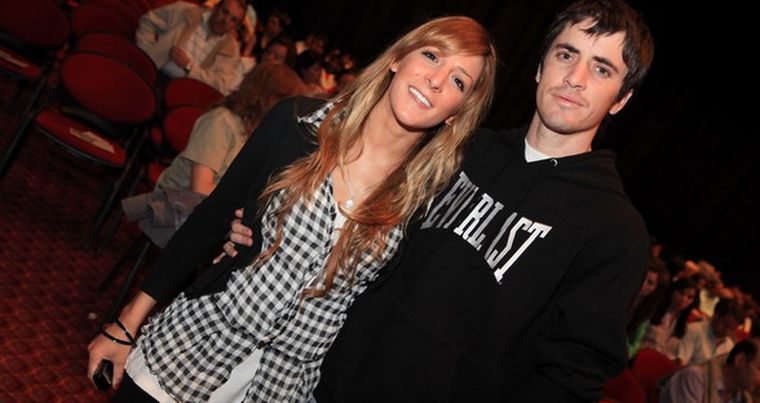 Jóvenes seguidores. Viky Barba y Nacho Testa. Foto: Poción para MDZ