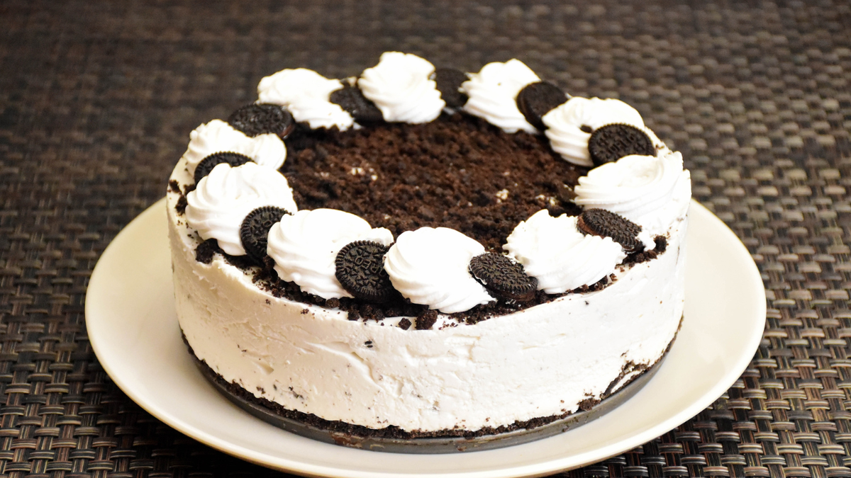 Torta Oreo: la receta sin horno que es furor y puedes hacer hoy mismo