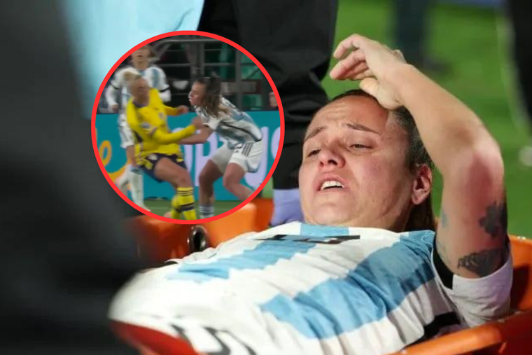 Bonsegundo y una durísima lesión en la eliminación de la Selección argentina femenina