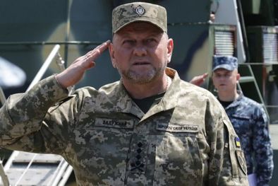 MDZol | El general Valerii Zaluzhnyi nunca sirvió en el ejército soviético y se ha mantenido alejado de la jerarquía militar al estilo soviético. Foto: Ejército de Ucrania