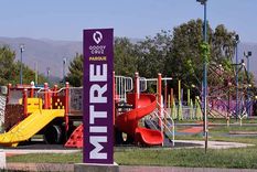 este es el nuevo parque con que cuenta godoy cruz