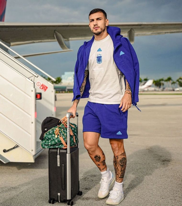 Los mejores perfumes para oler igual que Leandro Paredes Foto: Instagram