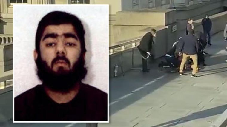 Usman Khan, el atacante del Puente de Londres.