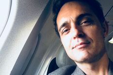 mira la primera foto de berlin, de la casa de papel, en argentina