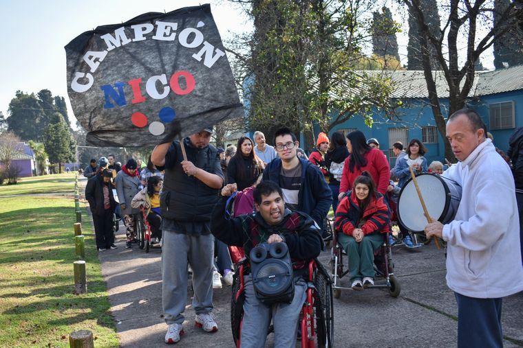 La Obra Don Orione desarrolla su misión junto a personas con discapacidad y otras situaciones de vulnerabilidad.