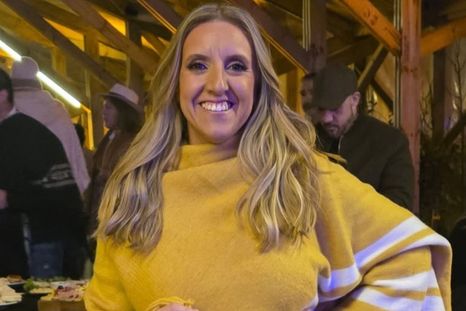 La cronista se encontraba recorriendo Neuquén. Foto: Instagram/ @paula.bernini. La cronista se encontraba recorriendo Neuquén. Foto: Instagram/ @paula.bernini.