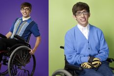 Cómo luce hoy Kevin McHale, el actor que personificó a Artie en Glee.