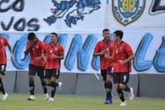 gimnasia y una goleada que alimenta la ilusion
