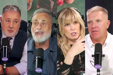 Los periodistas volvieron con todo. Los periodistas volvieron con todo.